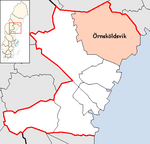 Örnsköldsvik Municipality in Västernorrland County